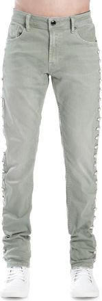 HVMAN Strat Super Skinny Jeans in Green at Nordstrom Rack, Size 28