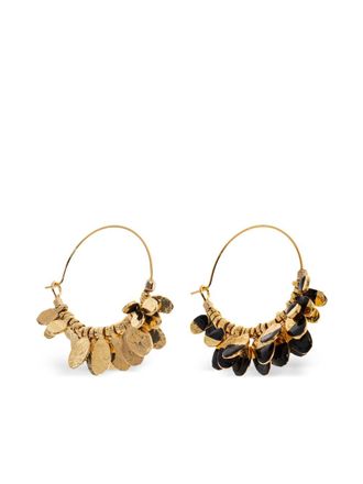 Isabel Marant Casablanca earrings - women - Brass - One Size - Gold