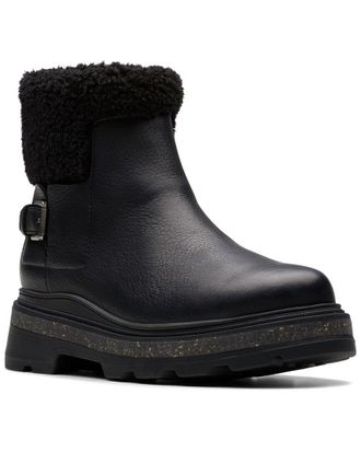 Clarks Hencroft Madi Wp Leather Boot