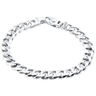 Pompeii3 Mens Cuban Link 14k Gold (51gram) or Platinum (82gram) 9.5mm Bracelet 8.25