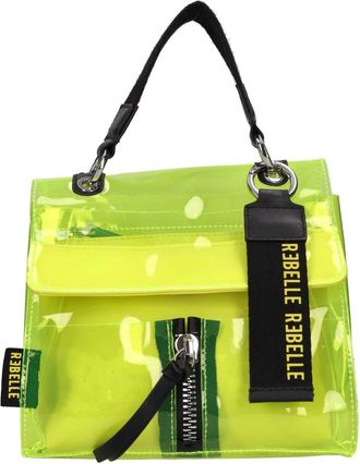 Rebelle Chloe Space Mini Bag - Dames - Handtassen - Geel - ONE Size - Leer - Tassen