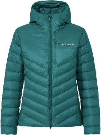 Vaude Monviso Down Hooded Jacket Daunenjacke f&uuml;r Damen | t&uuml;rkis
