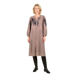 In Front IN Front - Midi Jurk - Dames - Jurken - Beige - Maat: S