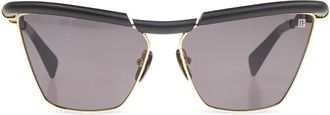 Balmain Zonnebril - Dames - Zonnebrillen - Zwart - ONE Size - Accessoires