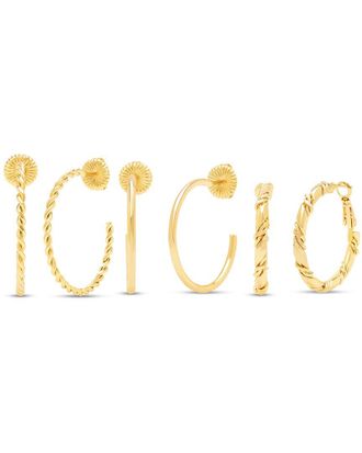 Jaclyn Smith Plated Earrings