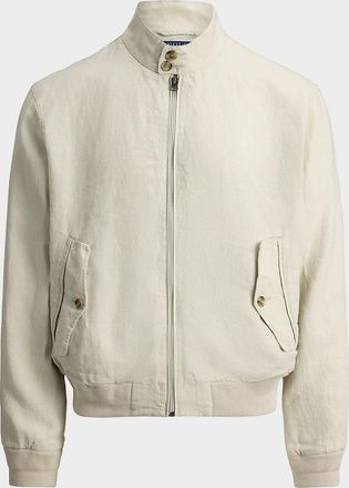 Polo Ralph Lauren Men & apos;s Linen Jacket