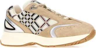Burberry Eclipse Runner Sneaker - Beige