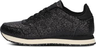Woden Ydun Icon Glitter Sneakers - Dames - Sneakers - Zwart - 37 EU - Schoenen