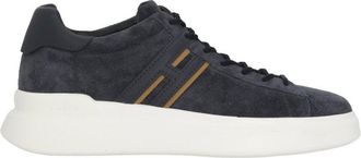 Hogan Blue H580 Suede Sneakers