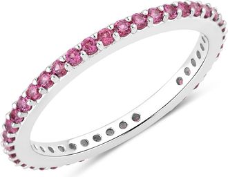 Rafaela Donata Womens Khushi Female Sterling Silver Ring - Size M