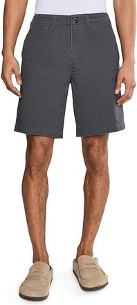 Toad&Co Mission Ridge Chino Shorts Mens Shorts Iron : 33 9.5, Chino/Cotton/Elastane