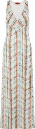 Missoni Dames, Jurken, Veelkleurig, Maat: M Viscose