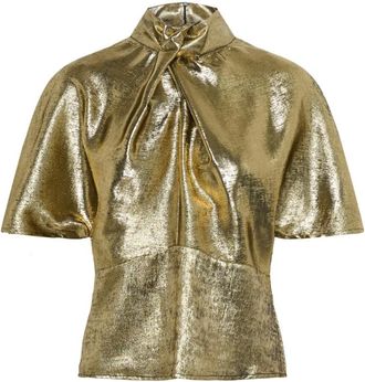 Soaked In Luxury Donna, Camicette, Giallo, XL, new