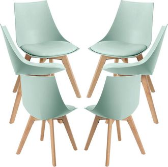 Regalos Miguel Regalos Miguel - Packs Sillas Comedor - Pack 6 Sillas Blok - Celad&oacute;n