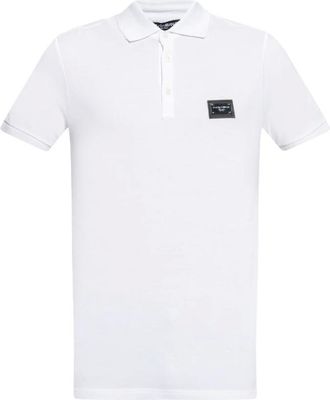 Dolce & Gabbana Hombre, Camisetas, Blanco, Talla: S