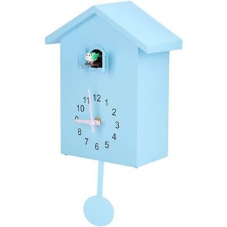 OEM Reloj Cuc&uacute; Abs 15x9x25cm Azul