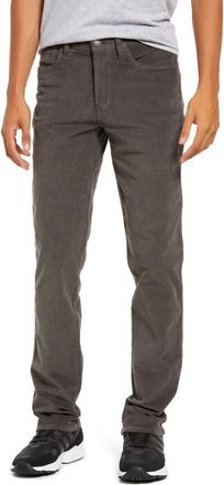 Vintage 1946 Stretch Corduroy Five Pocket Pants in Charcoal at Nordstrom Rack, Size 34