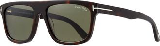 Tom Ford Men & apos;s Thick Square Acetate Sunglasses
