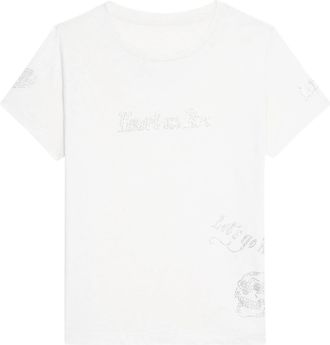 Zadig&Voltaire Zadig&Voltaire Alys Pcl Multicusto Strass