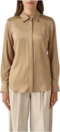 Max Mara Mujer, Blusas y Camisas, Amarillo, Talla: XL