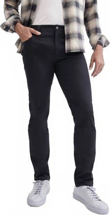 7 For All Mankind Adrien 5 Pocket Tech Series Jean In Black