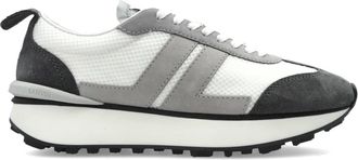 Lanvin Bumpr Mesh Sneakers - Dames - Sneakers - Grijs - 36 EU - Leer - Schoenen