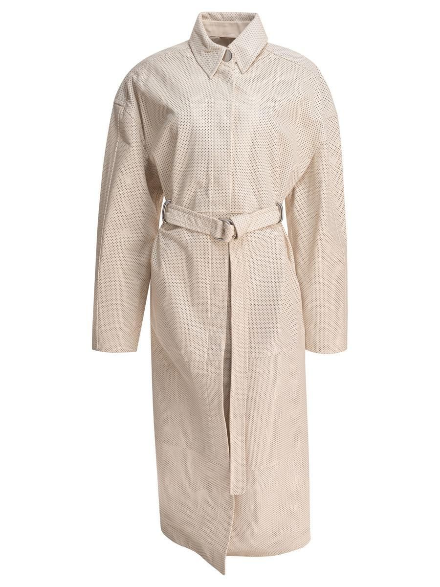 コート MAX MARA 'Baruffa' coat Beige BARUFFA Oversized cashmere chemise coat, beige | 