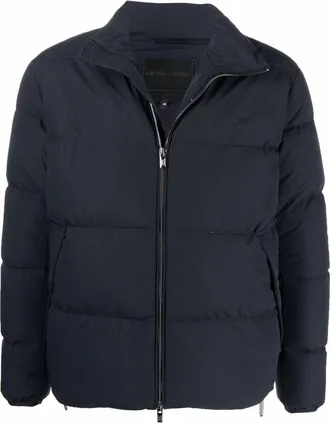 Emporio Armani Nylon Short Down Jacket-Uomo