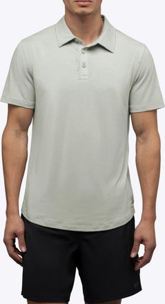 Cuts Crossover Polo in Mourning Doves at Nordstrom, Size Xx-Large
