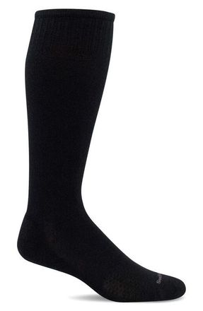 Sockwell Featherweight Compression Socks in Black at Nordstrom, Size Medium