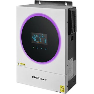 OEM Inversor Solar H&iacute;brido Qoltec Para Autoconsumo De 6 Kva 6 Kw 120 A Mppt Lcd Wi-fi Bms Sinusoidal