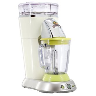 Margaritaville Bahamas 36 Ounce Frozen Concoction Maker in Off White and Lime Green