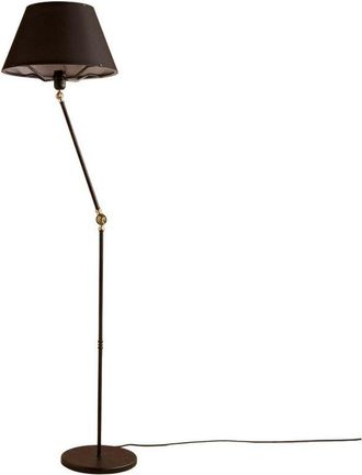 Wonderlamp L&aacute;mpara De Pie Orientable Tesira Negro