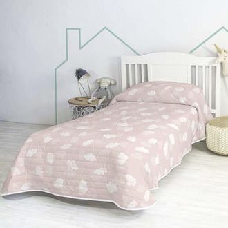 Happy Friday Colcha 100% algod&oacute;n rosa 200x260 cm (cama 105)