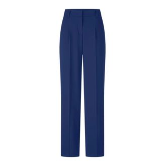 Riani Wide-Fit Hose - Dames - Vrijetijds broeken - Blauw - XL - Broeken