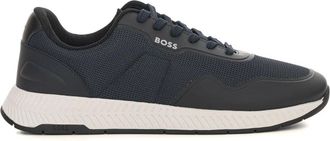 HUGO BOSS Hombre, Zapatos, Azul, Talla: 46 EU