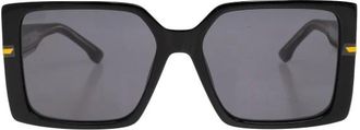 Victoria Beckham Occhiali da sole geometrici - - Accessories - Donna - Nero - ONE SIZE