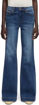 7 For All Mankind Dojo Flare Jeans in Gale at Nordstrom, Size 25