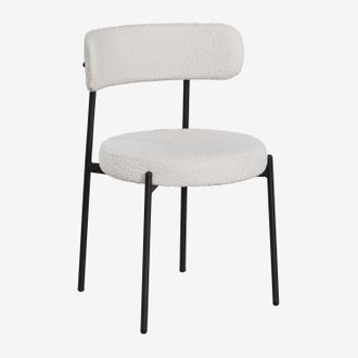 Sklum Sklum - Pack De 2 Sillas De Comedor Tapizadas Anisa