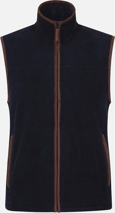 Mountain Warehouse Mens Mountain Warehouse Mens Rove Fleece Gilet - Navy - Size: 38/Regular