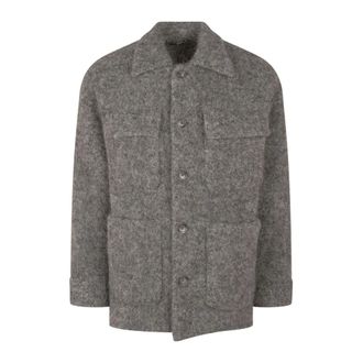 Dolce & Gabbana Giubbotto - Jackets - Hombre - Gris - M