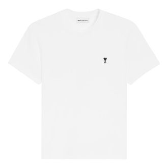 Ami T-Shirts, male, White, Size: 2XL Contrasted ADC T-Shirt