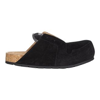 Balenciaga Mules, male, Black, Size: 12 US Dumbo Mule