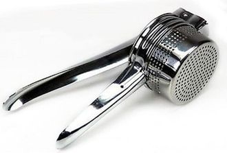 Trade Shop Pasapur&eacute;s De Acero Inoxidable Tama&ntilde;o 27 X 10 X 9 Cm