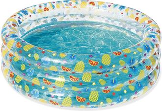 Bestway Piscina Hinchable Transparente Diam 150 X H 53 Cm