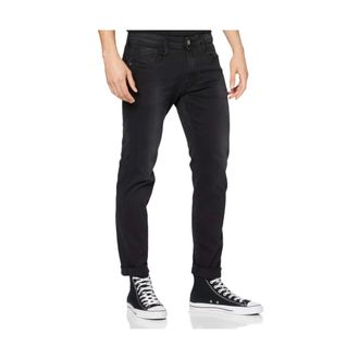 Replay Uomo, Jeans, Nero, W34 L32, new