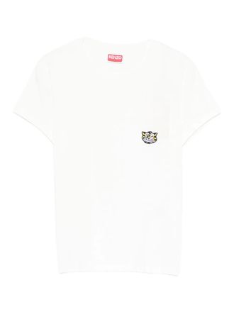 Kenzo Wild Tiger T-shirt - Wit