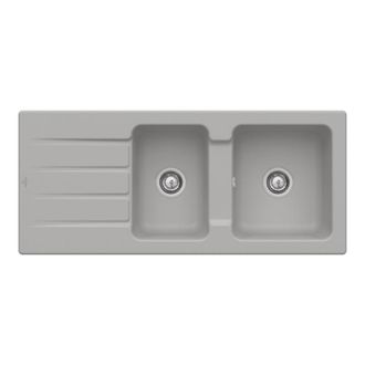 Villeroy & Boch Villeroy&boch - Fregadero 116 X 51 Cm Villeroy Et Boch Architectura 80 Fossil