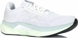 New Balance Womens Fuelcell Propel V5 Running Shoe In White