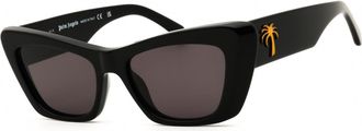 Palm Angels PERI058S FAIRFIELD 1007 Black/Dark Grey